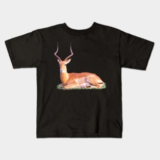 Impala a Antelope in Kenya / Africa Kids T-Shirt